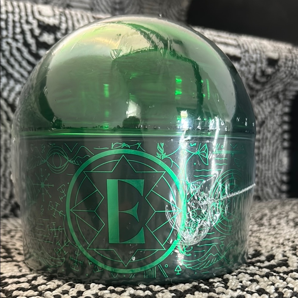 Wicked Green Decorative Glass Container
